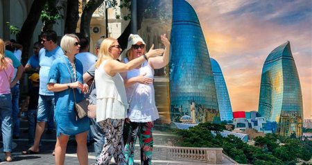 Azərbaycana ən çox turist bu ölkələrdən gəlib &ndash; SİYAHI