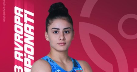 Qadın güləşçimiz AVROPA ÇEMPİONU oldu