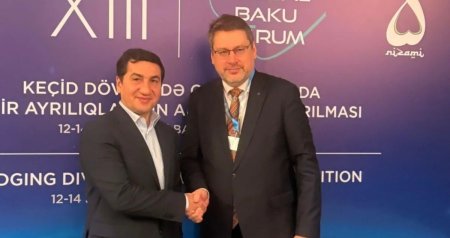 Hikmət Hacıyev Aİ-nin xüsusi nümayəndəsi ilə nələri müzakirə etdi? &ndash; FOTO