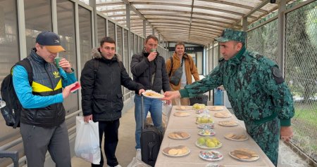 Rusiya, Qazaxıstan və Çin vətəndaşları İrandan Azərbaycana təxliyə olundu - FOTO