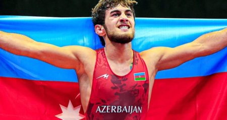 Güləşçimiz Serbiyada qızıl medal qazandı