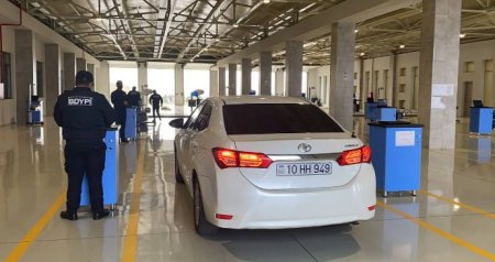 Sürücülərə texniki müayinə ilə bağlı ŞAD XƏBƏR &ndash; RƏSMİ