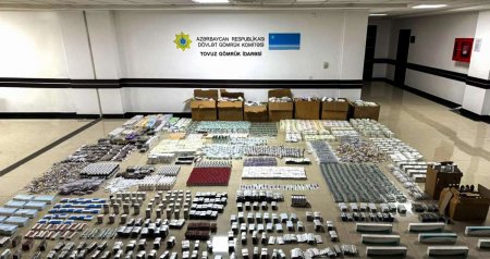 Gömrükdə ƏMƏLİYYAT - Külli miqdarda dərman gətirilməsinin QARŞISI ALINDI