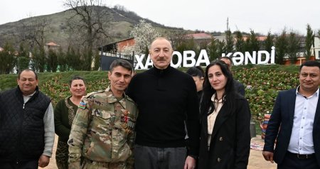 İlham Əliyev: "Biz öz milli qürurumuzu bərpa etdik&rdquo; - VİDEO