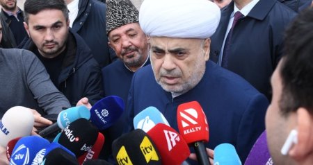 Allahşükür Paşazadədən Yaxın Şərqdəki savaşla bağlı ÇAĞIRIŞ