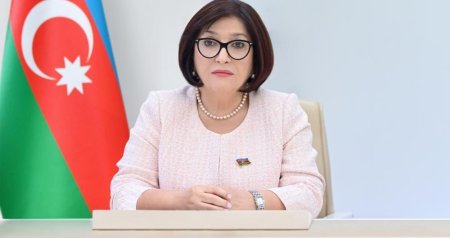 Sahibə Qafarova Tbilisiyə getdi - Dəfn mərasimində iştirak edəcək