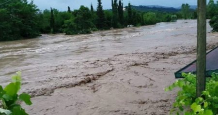 Azərbaycanın bəzi çaylarında sululuq artır: SEL TƏHLÜKƏSİ - VİDEO