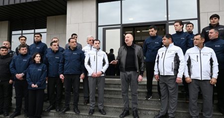 Ölkəmizdə ən böyük körpü gələn il istifadəyə veriləcək - VİDEO