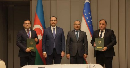 Azərbaycan və Özbəkistan aqrar sahədə anlaşma memorandumu imzalayıblar &ndash; FOTO