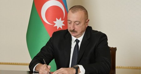 İlham Əliyevdən Yunanıstan Prezidentinə MƏKTUB