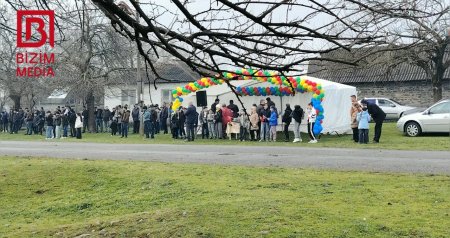 Norvuzdan sonra qonşu bölgələrdə yaşayanlar da Qaxın bu kəndinə axın edir &ndash; FOTO/VİDEO
