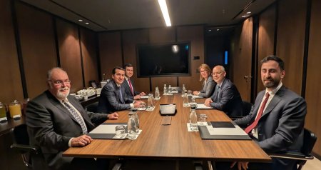 Hikmət Hacıyev Ərdoğanın baş müşaviri ilə GÖRÜŞDÜ: Nələr müzakirə edildi? - FOTO