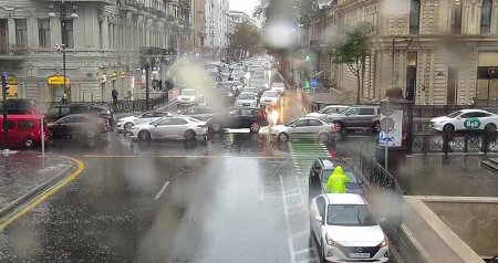 Sürücülərin NƏZƏRİNƏ: Yağışla əlaqədar&hellip;