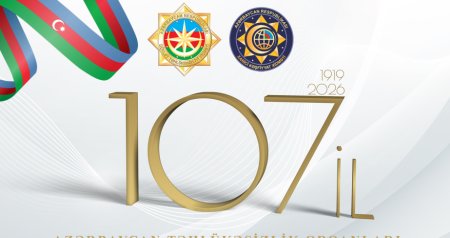 Azərbaycan təhlükəsizlik orqanlarının 107 ildə keçdiyi şərəfli yol - VİDEO