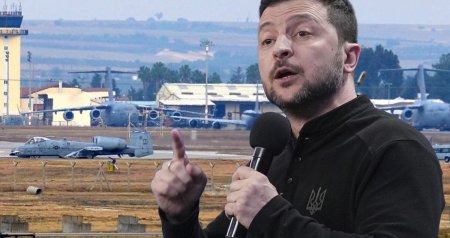 Zelenskidən şok AÇIQLAMA: Rusiya İncirlik Hava Bazasını izləyir