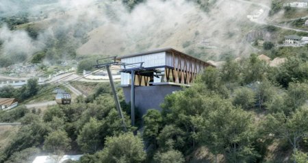 Laçında kanat yolu istifadəyə verilir - FOTO - VİDEO