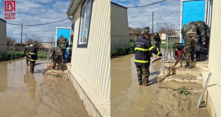 Xaçmazda sinif yoldaşları 28 il sonra sel sayəsində GÖRÜŞDÜLƏR &ndash; VİDEO