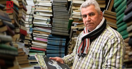 Divarları kitabdan olan məkan &ndash; Bir bukinistin HƏYAT HEKAYƏSİ - VİDEO