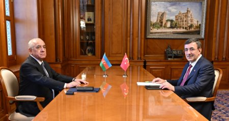 Əli Əsədov Cevdet Yılmazla GÖRÜŞDÜ - Nələr müzakirə olundu?