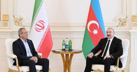 Məsud Pezeşkian İlham Əliyevə ZƏNG ETDİ