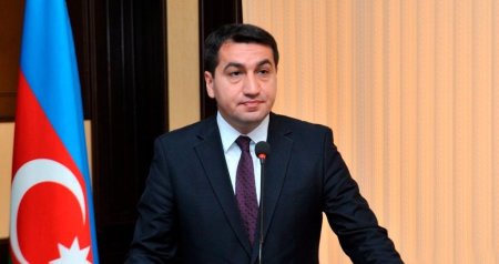 Hikmət Hacıyev: &ldquo;Ermənistan Azərbaycan ərazilərini 1,5 milyondan çox mina ilə çirkləndirib&rdquo; &ndash; FOTO