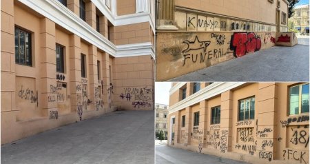 &ldquo;Sənət&rdquo; adı ilə VANDALİZM &ndash; Nizami Kino Mərkəzinə qarşı hörmətsizlik və valideyn məsuliyyətinin ÖNƏMİ