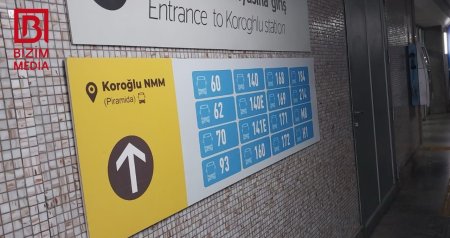 &ldquo;Koroğlu"dakı köhnəlmiş marşrut lövhələri niyə YENİLƏNMİR? &ndash; Rəsmi AÇIQLAMA