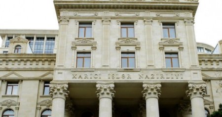 XİN: Heç bir ölkə Qarabağ bölgəsi daxil olmaqla, Azərbaycanın ərazi bütövlüyünü sual altına qoymayıb