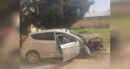 Beyləqanda qəzada dünyasını dəyişən sürücü ilə bağlı bəzi TƏFƏRRÜAT - FOTO/VİDEO