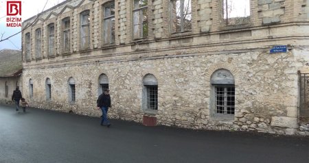 Şəkidə musiqi texnikumu qəzalı VƏZİYYƏTDƏDİR - Tarixi bina niyə BƏRPA olunmur? &ndash; FOTO