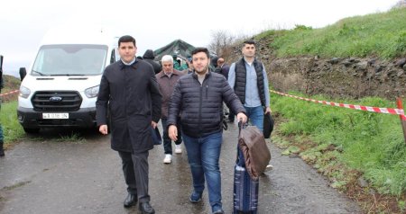 Ermənistan nümayəndələri Azərbaycana gəldi &ndash; FOTO/VİDEO