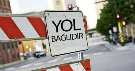 Sürücülərin NƏZƏRİNƏ: Bakıda bu yol 2 gün bağlı olacaq