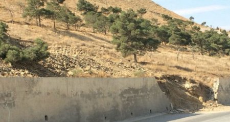 Bakıda sürüşmə TƏHLÜKƏSİ - Riskli ərazilər AÇIQLANDI