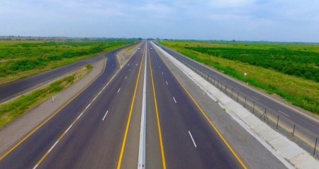 Azərbaycanda İLK: Bu yolda sürət həddi 130 km olacaq &ndash; RƏSMİ