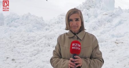 3 metrlik qarla MÜBARİZƏ &ndash; Quba-Xınalıq yolu nə vaxt AÇILACAQ? &ndash; VİDEO