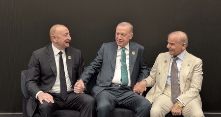 Prezidentin Türkiyəyə səfərindən ən yaddaqalan anlar &ndash; VİDEO