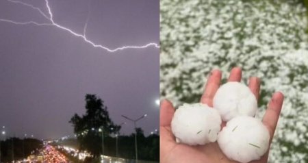 Şimşək çaxacaq, dolu düşəcək &ndash; SABAHIN HAVASI