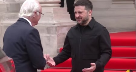 Zelenskinin havada qalan əli &ndash; İsveç kralının feodal təfəkkürü fonunda Avropanın İKİLİ STANDARTLARI &ndash; VİDEO