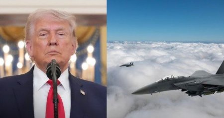 Tramp İranda ABŞ qırıcısının vurulmasına görə saatlarla köməkçilərinə qışqırıb