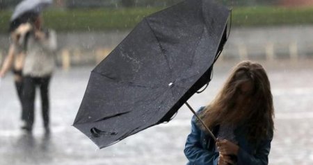 Hava KƏSKİN DƏYİŞİR &ndash; Güclü külək, yağış...