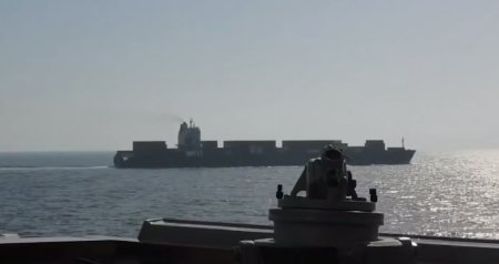 ABŞ ordusu İran gəmisini belə ələ keçirdi &ndash; ANBAAN VİDEO