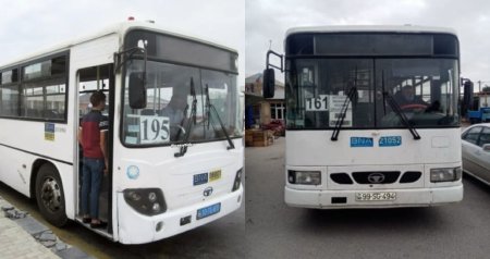 Bakının köhnə avtobus DƏRDİ &ndash; 195 və 161 nömrəli marşrutlar nə vaxt YENİLƏNƏCƏK?
