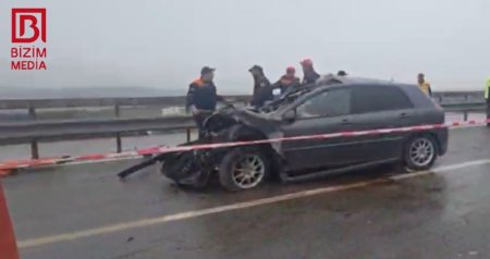 Bakıda AĞIR QƏZA - Yaralılar var - VİDEO