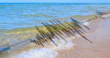 SON DƏQİQƏ! Xəzərdə zəlzələ baş verdi &ndash; FOTO