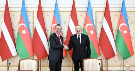 Latviya Prezidenti İlham Əliyevi ölkəsinə DƏVƏT ETDİ