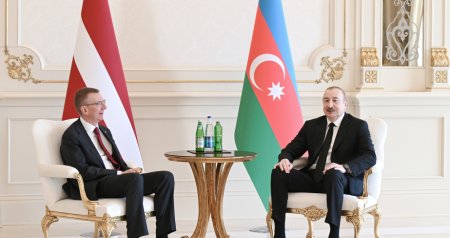 Prezidentdən latviyalı həmkarı ilə bağlı PAYLAŞIM - FOTO