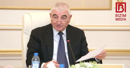 Məzahir Pənahov yenidən MSK-nın sədri SEÇİLDİ - FOTO