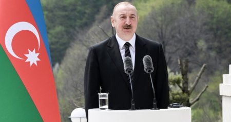 Prezident: &ldquo;Çexiyadan hərbi təyinatlı bir çox məhsullar alırıq&rdquo; - VİDEO