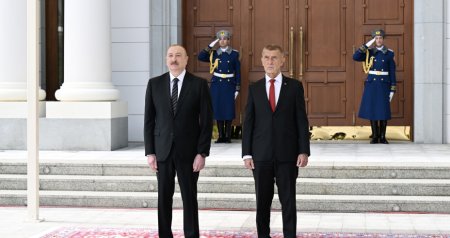 Qəbələdəki tarixi görüşdən geriyə qalanlar - VİDEO