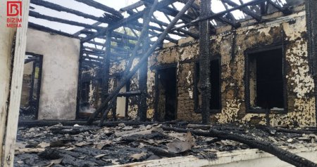 Fikrət Eminovun ölümü ilə nəticələnən dəhşətli yanğının TƏFƏRRÜATI &ndash; VİDEO